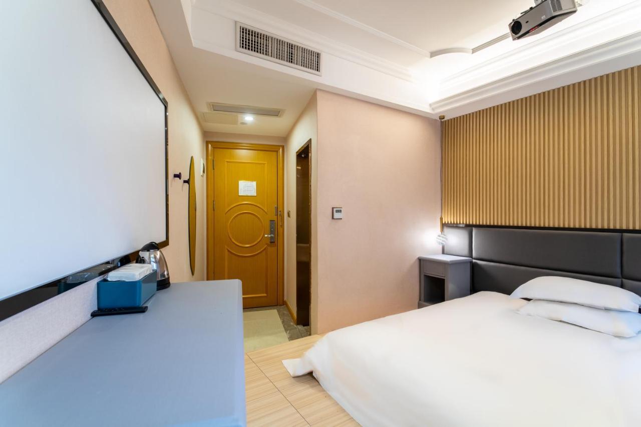 Puzzle Hotel - Zhongshan 8Th Road Chenjiaci Subway Station Branch Guangzhou Exterior foto
