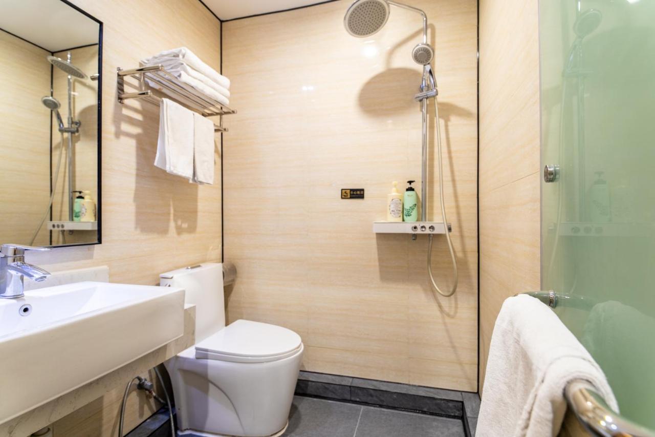 Puzzle Hotel - Zhongshan 8Th Road Chenjiaci Subway Station Branch Guangzhou Exterior foto