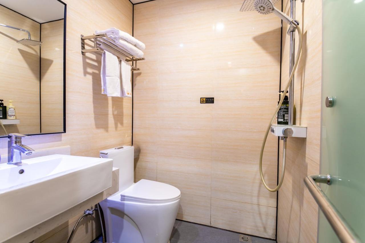 Puzzle Hotel - Zhongshan 8Th Road Chenjiaci Subway Station Branch Guangzhou Exterior foto